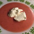 Betti88 Cooksnap-ja, amikor elkészítette a(z) Eper krémleves receptet.