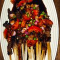Cooksnap dari Ratih Mahara Yusuf untuk resep Sate Sapi Bumbu Kecap Teflon (Seadanya🤗)