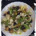 El cooksnap de Mónica Guitart cuando hizo Ensalada de frutos secos.
