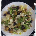 El cooksnap de Mónica Guitart cuando hizo Ensalada de frutos secos.