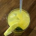 thakkarmansi's cooksnap of when they made પીળી ખારેક નું જ્યુસ (Yellow Kharek Juice Recipe In Gujarati).