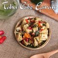 Cooksnap dari Rismadama untuk resep Tahu Cabe Garam