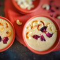 Pampa Mondal's cooksnap of when they made Nolen Gurer Payesh(Rice kheer with date palm jaggery).