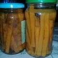 El cooksnap de Pitusos Felices Alarcon cuando hizo Zanahorias en vinagre.