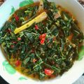 Cooksnap dari Mamanya Cikal Aqilah untuk resep Tumis Daun Pepaya #BikinRamadanBerkesan