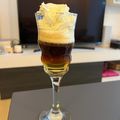El cooksnap de Arantza cuando hizo Café irlandés tradicional.