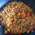 Cooksnap dari Ayu untuk resep Mie Goreng Tek Tek (Indomie Goreng Nyemek) #Juli25