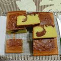 Cooksnap dari Kiki Aryanti untuk resep Bolu Pandan Cokelat lembut a.k.a Marmer Pandan Cokelat
