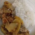 El cooksnap de Miranda Andrea cuando hizo Pollo a la mostaza.