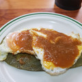 El cooksnap de LuzMa SG cuando hizo Desayuno de campeones 1.9 Huevos rancheros light.