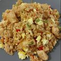 El cooksnap de Daiana Guibaudo cuando hizo Chow Fan.