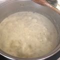 Anita Szőllősi Cooksnap-ja, amikor elkészítette a(z) Tárkonyos csirkeragu leves receptet.