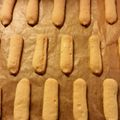 Cooksnap của Lân Minh khi họ làm theo món Savoiardi