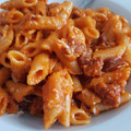 El cooksnap de JCarlos Contioso cuando hizo Macarrones con queso y chorizo.