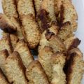 Cooksnap από kalogerakialex στη συνταγή Μπισκοτοπαξιμαδάκια ινδικής καρύδας