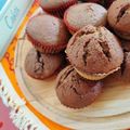 Cooksnap από Strata Al. στη συνταγή Muffins Cherry