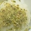 صورة من زهرة الندى، شاركها بعد تجربة وصفة بوظة بالفستق الحلبي