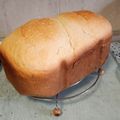 El cooksnap de Noelia Muñoz Gamez cuando hizo Pan para sándwiches en la panificadora.