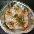 ushma prakash mevada's cooksnap of when they made દહીં વડા (Dahi Vada Recipe In Gujarati).