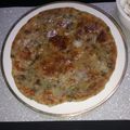 Dipika Bhalla का कुकस्नैप जब उन्होंने आलू के पराठे (aloo ke parathe recipe in Hindi) बनाया था।