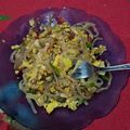 Cooksnap dari riska ardhian untuk resep Orak arik mie shirataki #BikinRamadanBerkesan