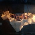 El cooksnap de Melany martinez cuando hizo Pan de Pascua.