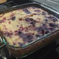 El cooksnap de milady.andrea cuando hizo Torta de banano, fresa y mora.