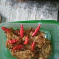 Cooksnap dari Putri Quintana untuk resep Bakwan Tahu Jamur Tiram