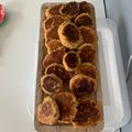 Cooksnap de Charlotte Martinaud sur la recette Harcha (galette de semoule)