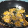 Ummi Ali's cooksnap of when they made Aloo pakora.
