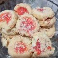 Cooksnap dari Nihal Fadhilah untuk resep Strawberry thumprint cookies