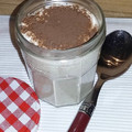 El cooksnap de Khloe laFit cuando hizo Tiramisú de avena® saludable y light. Receta original de Geri.