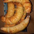Bella Malá Cooksnap-ja, amikor elkészítette a(z) Sajtos sós kifli :) receptet.
