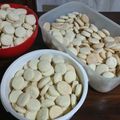 El cooksnap de Ana Cecilia cuando hizo Alfajores de Maizena.