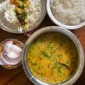 Seema Raghav का कुकस्नैप जब उन्होंने दाल चावल (dal chawal recipe in Hindi) बनाया था।
