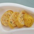 Cooksnap dari Yuanita untuk resep Chicken roll for Mpasi, BLW, Finger food