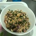 รูป Cooksnap ของ Suthisa_th เมื่อเขาทำ ลาบหมู หนูทำเอง