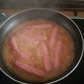El cooksnap de piaggiox8 cuando hizo Salchichas frescas al vino🤤.