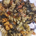 El cooksnap de Flor Aranda cuando hizo Guiso de verduras y fideos.