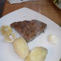 El cooksnap de Camila González Urrutia cuando hizo Tortilla de jurel.