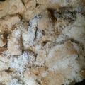 El cooksnap de Marielos Zelaya Coto cuando hizo Pechugas de pollo con champiñones y queso parmesano.