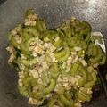 Cooksnap dari hartatik untuk resep Oseng Pare Tempe Simple