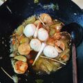 Cooksnap dari Nutty untuk resep Asem_asem telur nan segarr