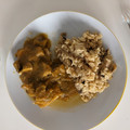 El cooksnap de Isa cuando hizo Pollo, verduras y champiñones al curry en olla de cocción lenta.