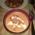El cooksnap de Vanessa Martín Iglesias cuando hizo Salmorejo.