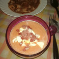 El cooksnap de Vanessa Martín Iglesias cuando hizo Salmorejo.