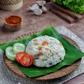 Cooksnap dari Zahra Aliyah untuk resep Garlic Butter Rice Cooker
