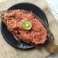 Cooksnap dari Laylla gama untuk resep Sambal Goang Mangga Muda