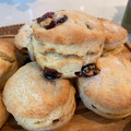 El cooksnap de Claudia Hidalgo cuando hizo Scones.