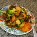 Gentle_xahra's cooksnap of when they made Irish potatoes pottage.